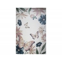 Covor Dreptunghiular - Kolibri Floral - Multicolor - 18066/120