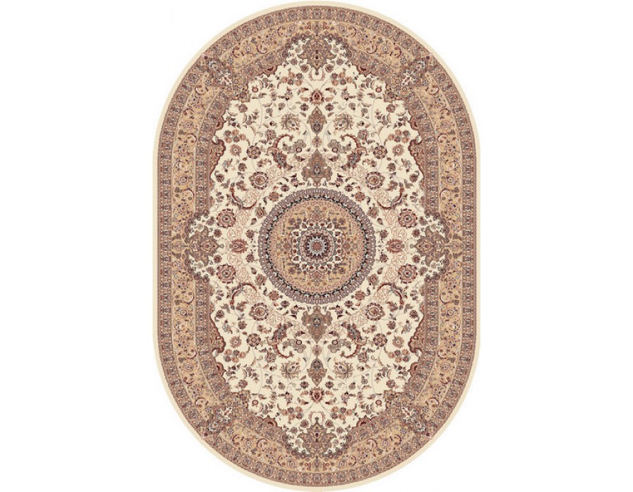 Covor Cardinal Crem Oval - 25501/100