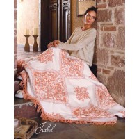 Patura Bumbac Isabel 150x200cm Patura Bumbac Isabel 150x200cm